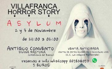 Villafranca también celebra su noche más terrorífica en el Antiguo Convento Divina Pastora 7