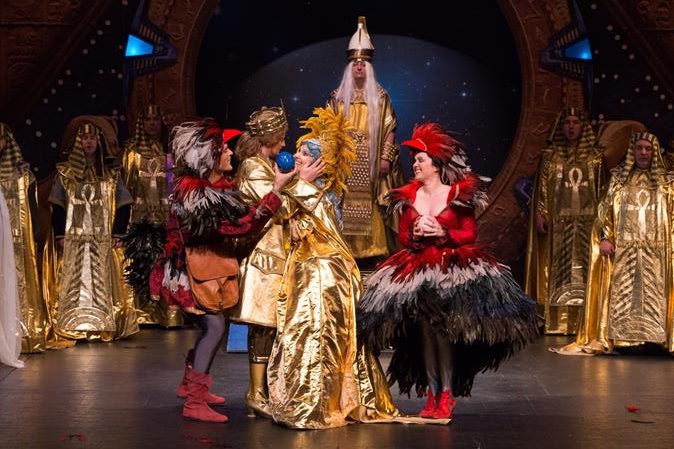 Regresa la ópera al Teatro bergidum con 'La flauta mágica' de Mozart 1