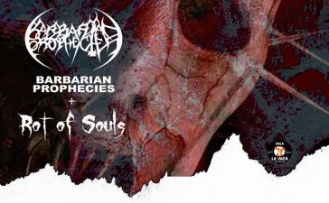 Concierto de Barbarian Prophecies + Rot of Souls en La Vaca 1
