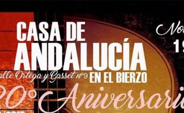 Gala 20 aniversario Casa Cultural de Andalucía en el Bierzo 1