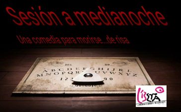 Miedo y humor en el Teatro de Cubillos del Sil con: 'Sesión a media noche' 2