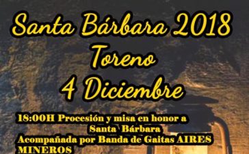 Santa Bárbara 2018 en Toreno 5