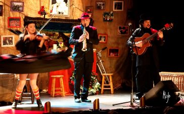 Teatro: "El funeral" un musical que supone un derroche de alegría transformada en fiesta 1