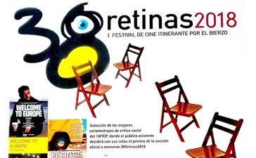 I Festival de Cine itinerante por El Bierzo "38 retinas" 8