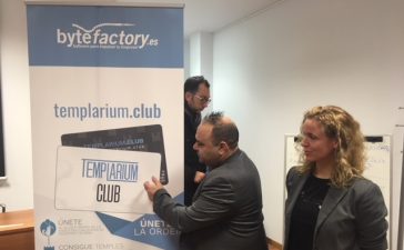 La asociación de comercio Templarium presenta su tarjeta de fidelización que vendrá acompañada de descuentos y acciones para sus clientes 10