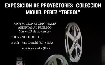 El Colegio San Ignacio inaugura una exposición de proyectores de cine antiguos 6