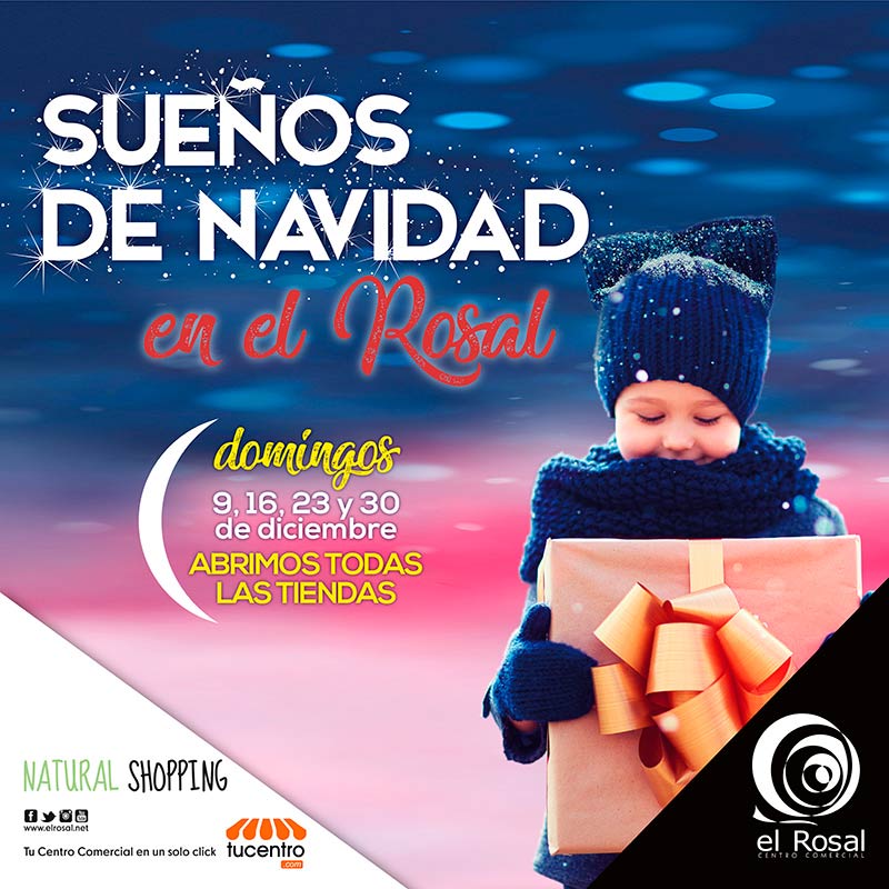 El Centro Comercial El Rosal prepara una navidad repleta de actividades 1