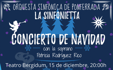La Orquesta Sinfónica de Ponferrada interpreta su concierto para la Navidad 2018 10