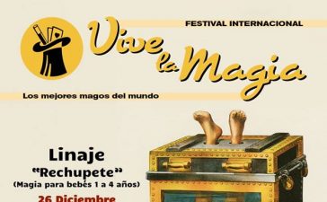 El Festival de Magia de León ofrece en Ponferrada la actuación de 'De rechupete 2' 1