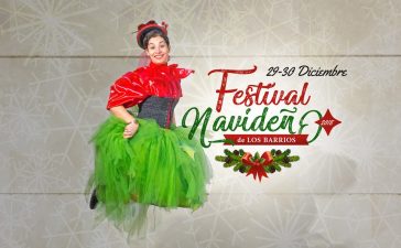 Festival navideño en Salas de los Barrios 6