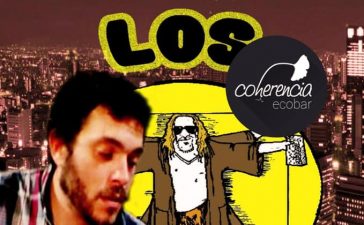 La música de Enrique Prada componente de 'Los Lebowskis', en la cita del viernes en Coherencia Bar 4
