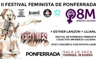 El Movimiento 8M organiza el II Festival Feminista de Ponferrada 6