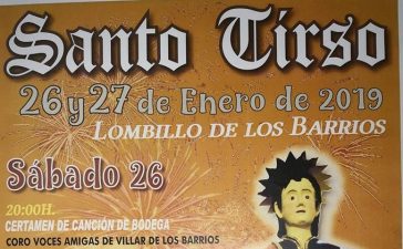 Fiestas de Santo Tirso en Lombillo de los Barrios 8