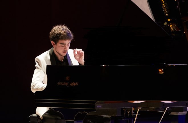 Concierto de piano con obras de Mozart, Albéniz o Mussorgsky en la temporada de conciertos de Juventudes Musicales 1