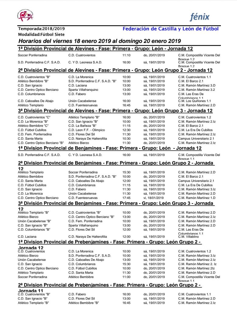 Planes de ocio en Ponferrada y el Bierzo para el fin de semana. 18 al 20 de enero 2019 27