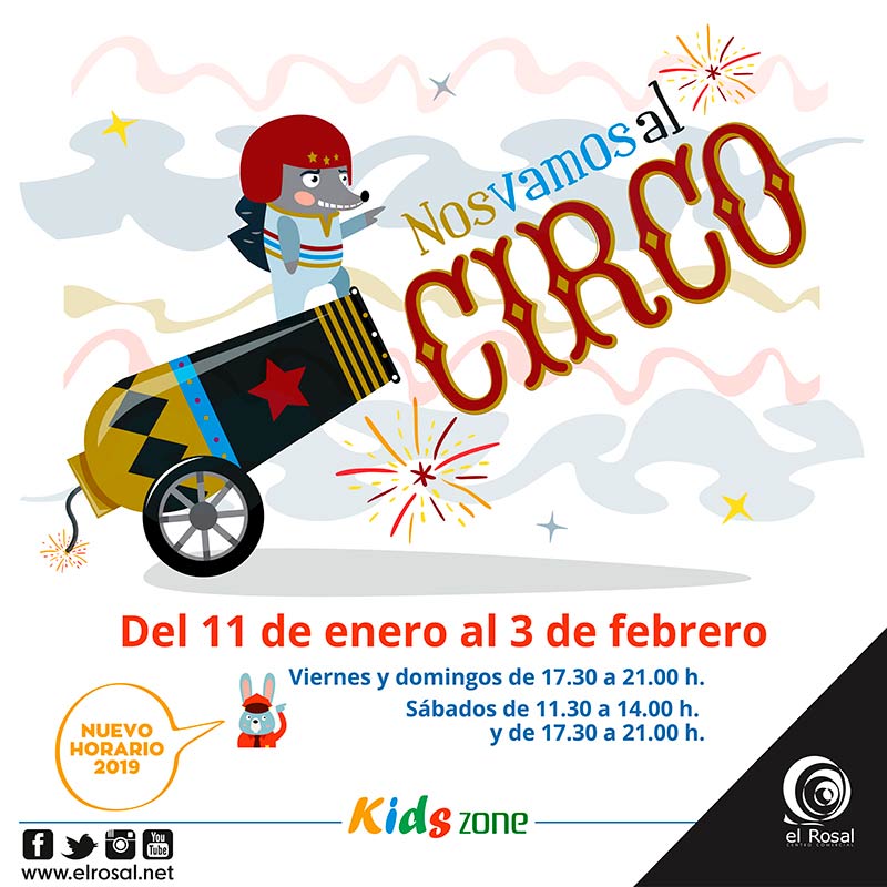 La Kids Zone de El Rosal hará disfrutar a los peques de la 'Magia del Circo' 1