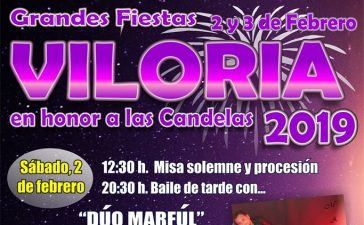Fiesta de Las Candelas 2019 en Viloria 6