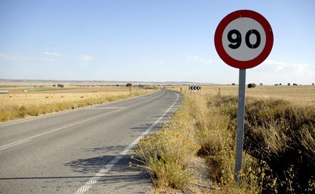 El 29 de enero se pone en marcha la reducción de velocidad en carreteras convencionales 1