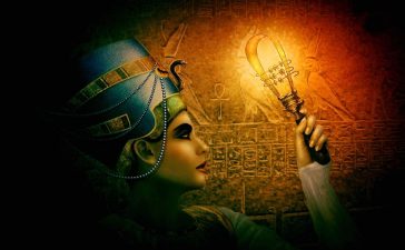 Nueva fiesta temática en el Marca de Cacabelos, Misterio en el valle de los Reyes: Nefertiti 1