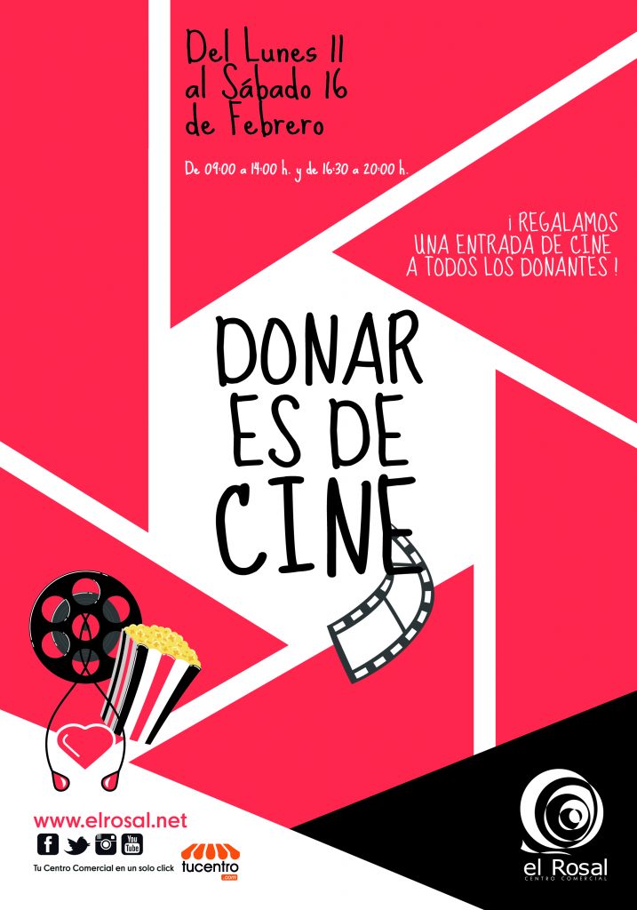 El Rosal acoge una nueva edición de Donar es de Cine 1