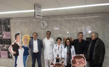 La exposición ‘La Cigüeña Añil’ llega al Hospital de la Reina para concienciar sobre las enfermedades raras 6