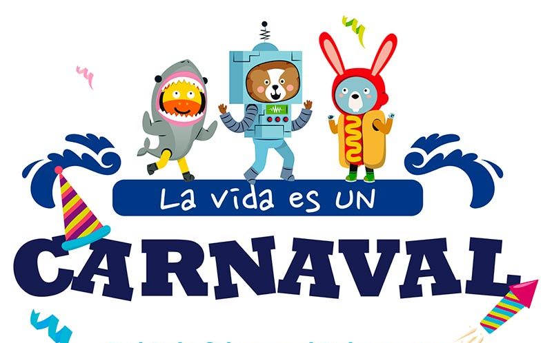 'La Vida es un Carnaval', nueva actividad de la Kids Zone del Centro Comercial El Rosal 1