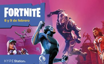 Nuevo Torneo de Fortnite en la Hype Station de El Rosal para el Fin de semana 2