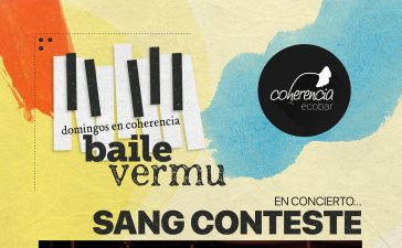 El Coherencia Bar te espera el domingo en sesión vermouth con el directo de 'Sang Conteste' 9