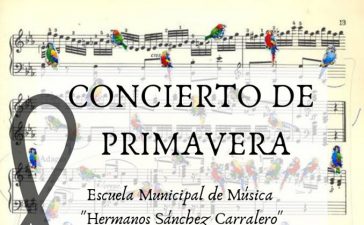 La escuela de música Sánchez Carralero de Cacabelos organiza un concierto para recibir la primavera 2