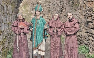 Visitas teatralizadas al Monasterio de Montes por La Tebaida Berciana 5