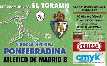 Fútbol: SD Ponferradina vs Atlético de Madrid B 1