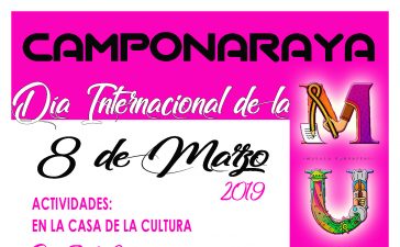 Homenaje, música, teatro, debate y cine para celebrar el 8M en Camponaraya 1