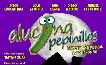 El grupo Dinamia, lleva este sábado a Cubillos del Sil la comedia: Alucina pepinillos 2