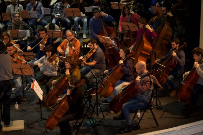 La Orquesta Sinfónica de Castilla y León recorre esta semana la Comunidad con su participación en diferentes festivales de Soria, Toro (Zamora), León y Palencia 1