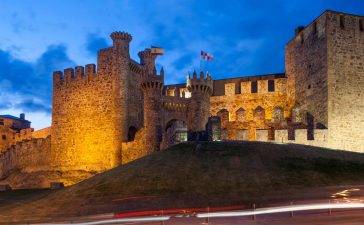 Ponferrada presenta a la Junta el proyecto de señalización, interpretación y proyección educativa del Castillo de los Templarios 8