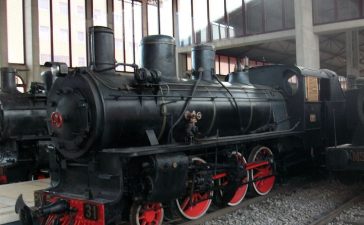 El Ponfeblino contará con la locomotora PV31 expuesta en el Museo del Ferrocarril de Ponferrada para su puesta en marcha 2