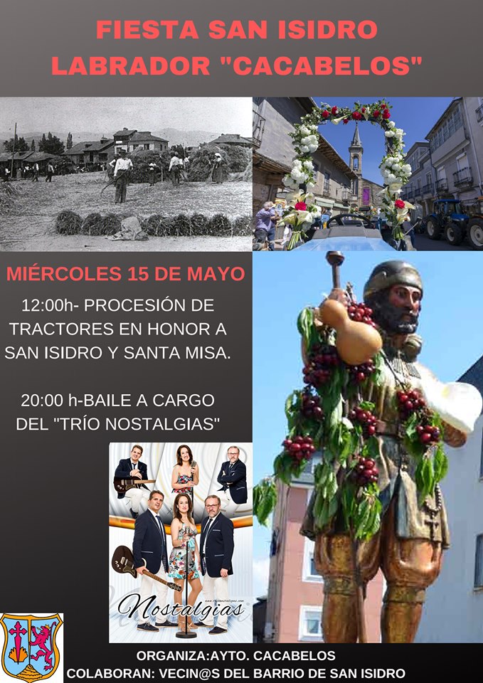 Fiestas de San Isidro 2019 en Cacabelos 1