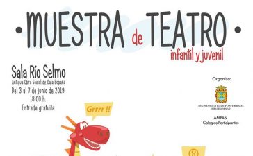 La Sala Río Selmo recibe la Muestra de teatro infantil y juvenil 5