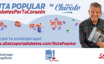La ruta popular #diabetesportucorazón podría traer a Alberto Chicote a Ponferrada. Entérate de cómo apoyar la idea 2