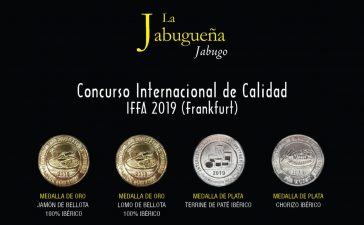 La marca berciana 'La jabugueña' triunfa en la Feria Internacional de la Industria de la Carne y sus Procesos (IFFA) 8