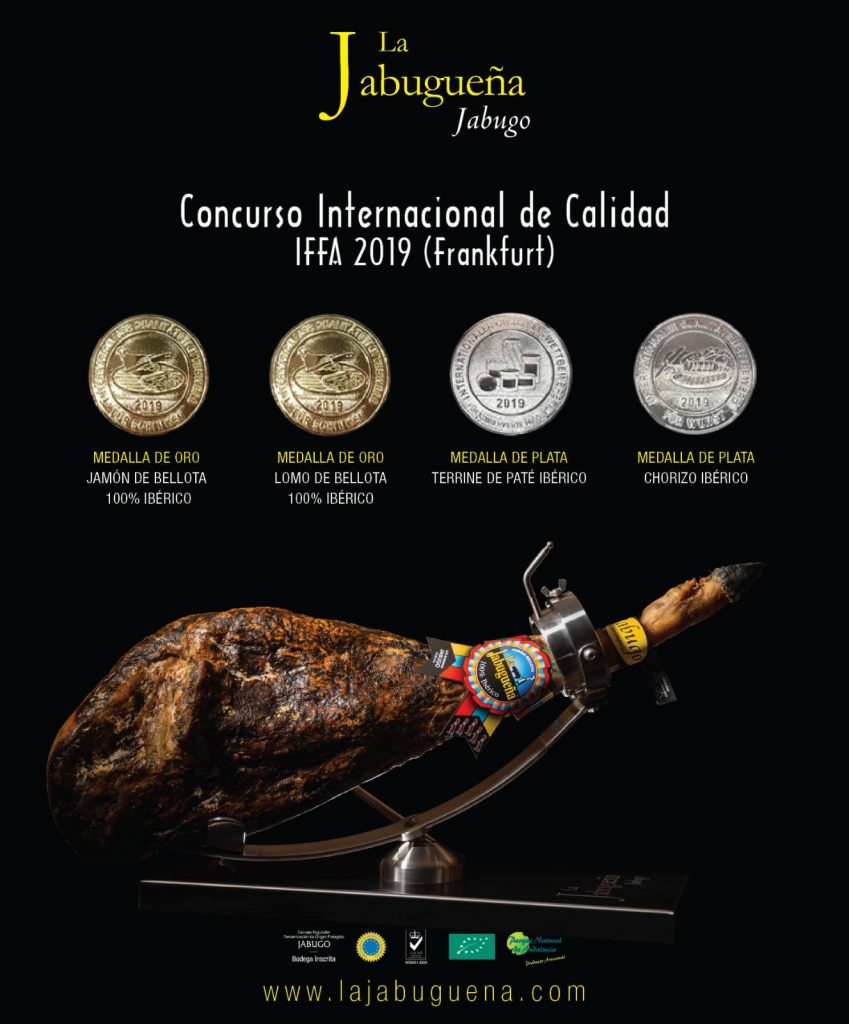 La marca berciana 'La jabugueña' triunfa en la Feria Internacional de la Industria de la Carne y sus Procesos (IFFA) 1