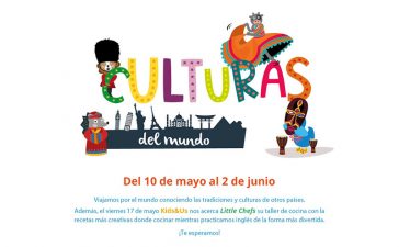 Taller para niños en la Kids Zone de El rosal: CULTURAS DEL MUNDO 6