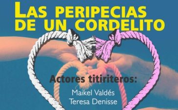 Teatro para bebés: 'Las peripecias de un cordelito' en La Casita de Lola 5