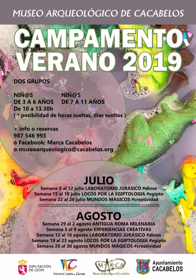 Campamentos y campus de verano 2019 en Ponferrada y el Bierzo 19