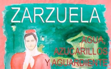 Zarzuela “Agua, azucarillos y aguardiente" en el Teatro Bergidum 1