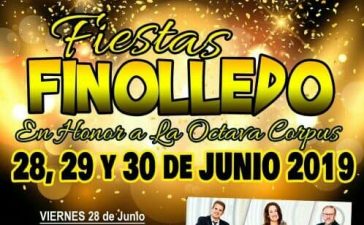 Fiestas en Finolledo , 28, 29 y 30 de junio 2019 3