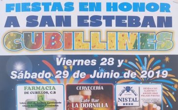Fiestas de San Esteban en Cubillines 9