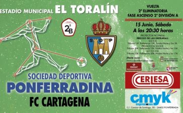 SD Ponferradina Vs FC Cartagena, horario y precios del partido de vuelta del Playoff 4