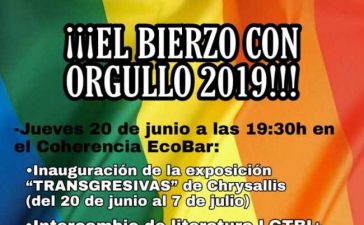 La delegación berciana de AWEN lgtbi+ organiza actividades en Ponferrada 4