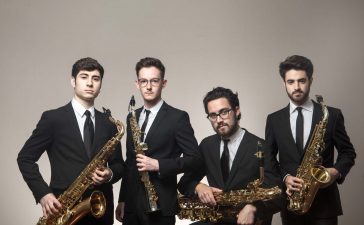 El cuarteto de saxofones Psaiko Quartet cierra la temporada de conciertos de Juventudes Musicales 6